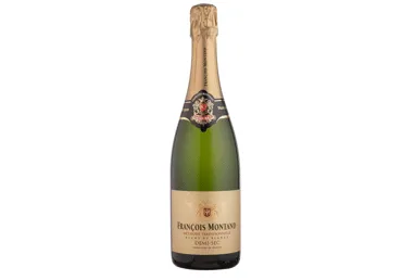 Putojantis baltasis pusiau sausas vynas FRANCOIS MONTAND, 750 ml