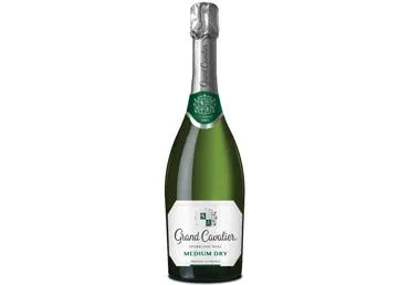 Putojantis baltasis pusiau sausas vynas GRAND CAVALIER, 750 ml