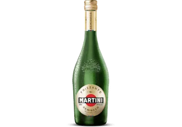 Putojantis baltasis pusiau sausas vynas MARTINI FRIZZANTE, 750 ml