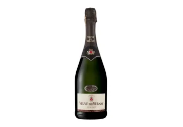 Putojantis baltasis pusiau sausas vynas VEUVE DU VERNAY, 750 ml