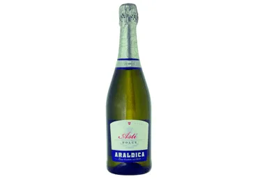 Putojantis baltasis saldus vynas ARALDICA ASTI, 750 ml