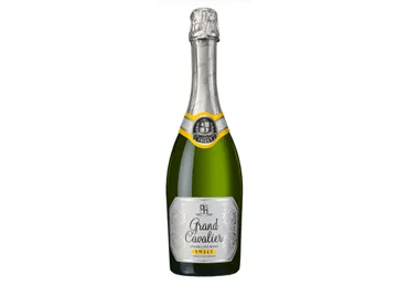 Putojantis baltasis saldus vynas GRAND CAVALIER, 750 ml