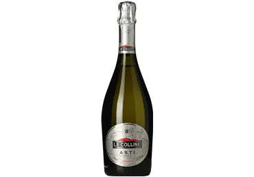 Putojantis baltasis saldus vynas LE COLLINE ASTI SPUMANTE, 750 ml