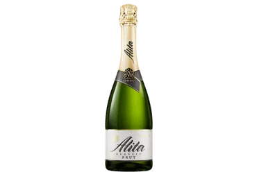 Putojantis baltasis sausas vynas ALITA BRIUTAS, 750 ml