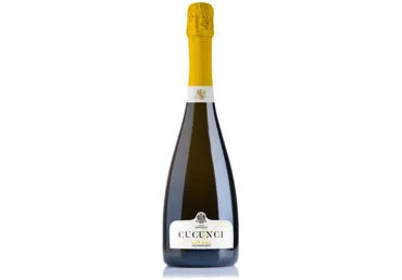 Putojantis baltasis sausas vynas BARONE MONTALTO CUCUNCI, 750 ml