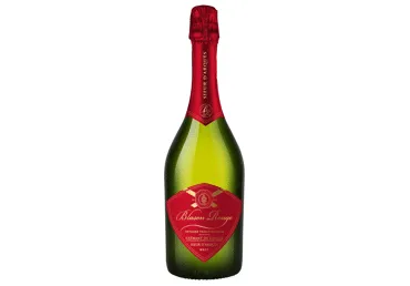 Putojantis sausas baltas vynas BLASON ROUGE CREMANT, 12,5 %, 0,75 l