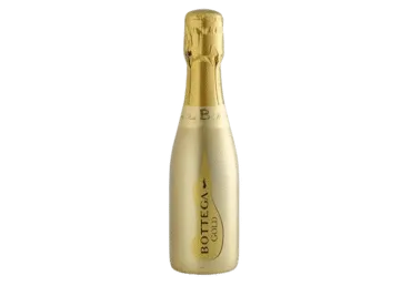 Putojantis baltasis sausas vynas BOTTEGA GOLD PROSECCO, 0,2l, 200 ml