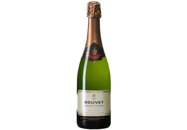 Putojantis baltasis sausas vynas BOUVET CREMANT, 750 ml