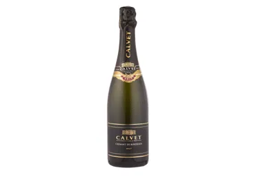 Putojantis baltasis sausas vynas CALVET CREMANT, 750 ml