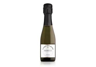 Putojantis baltasis sausas vynas CAMPO PROSECCO, 0,2 l, 200 ml