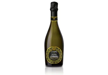 Putojantis baltasis sausas vynas CAMPO PROSECCO, 750 ml