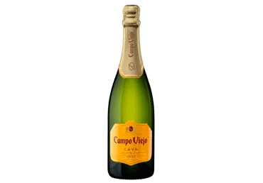 Putojantis baltasis sausas vynas CAMPO VIEJO BRUT, 750 ml