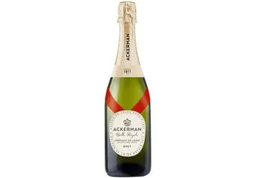 Putojantis baltasis sausas vynas CREMANT ACKERMAN, 750 ml