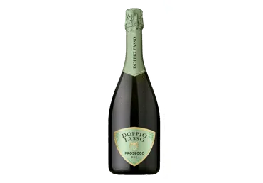 Putojantis baltasis sausas vynas DOPPIO PASSO PROSECCO, 750 ml