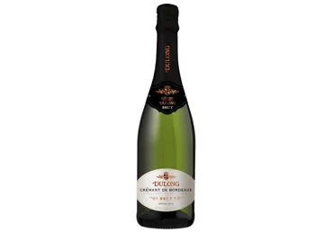 Putojantis baltasis sausas vynas DULONG CREMANT, 750 ml