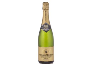 Putojantis baltasis sausas vynas FRANCOIS MONTAND BRUT, 750 ml