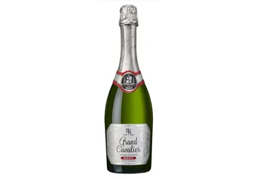 Putojantis baltasis sausas vynas GRAND CAVALIER BRUT, 750 ml