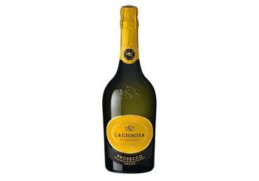 Putojantis baltasis sausas vynas LA GIOIOSA PROSECCO, 750 ml