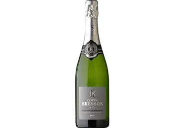 Putojantis baltasis sausas vynas LOUIS BRESSON & CO, 750 ml