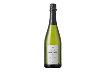 Putojantis baltasis sausas vynas MOUTARD BLANC DE BLANC, 750 ml