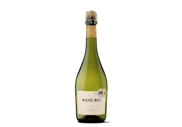 Putojantis baltasis sausas vynas MUCHO MAS, 750 ml