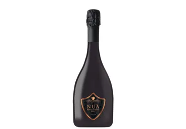 Putojantis baltasis sausas vynas NUA BRUT, 750 ml