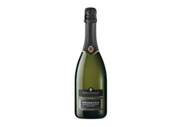 Putojantis baltasis sausas vynas PIROVANO PROSECCO, 750 ml