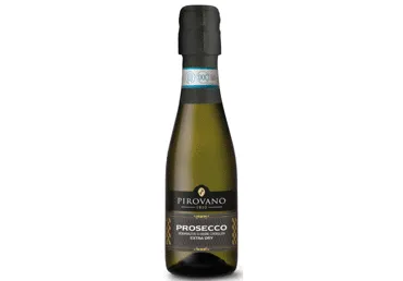 Putojantis baltasis sausas vynas PIROVANO Prosecco DOC 0.2l 11%