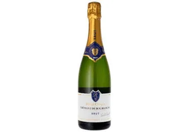 Putojantis baltasis sausas vynas RAOUL CLERGET CREMANT, 750 ml
