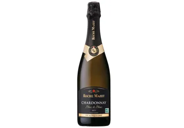 Dz.vīns ROCHE MAZET Chard.Brut 12% 0,75L