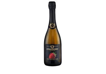 Putojantis pusiau saldus braškių vynas PARADISE, 750 ml
