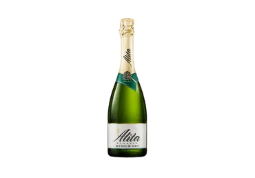 Putojantis vynas ALITA, pusiau sausas, 11%, 0,75 l