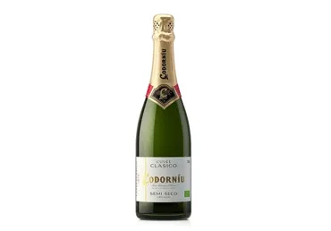 Putojantis pusiau saldus vynas CODORNIU CLASICO CAVA DEMI SECO, 0,75 l