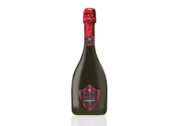 Putojantis raudonasis saldus vynas NUA LAMBRUSCO, 750 ml