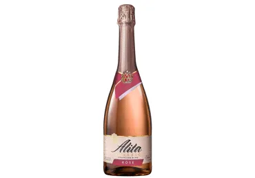 Putojantis rausvasis pusiau sausas vynas ALITA Classic Rose 0,75l 11%