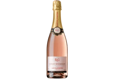 Putojantis rausvasis sausas vynas B&G CREMANT DE BORDEAUX, 750 ml