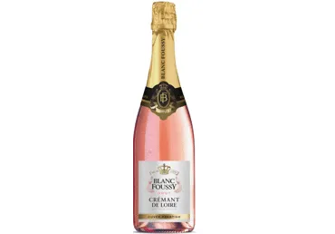 Putojantis rausvasis sausas vynas BLANC FOUSSY ROSE, 750 ml