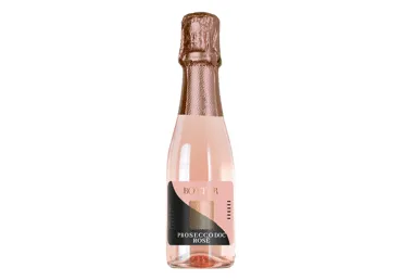 Putojantis rausvasis sausas vynas BOTTER PROSECCO ROSATO, 200 ml