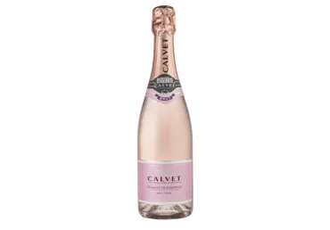 Putojantis rausvasis sausas vynas CALVET CREMANT DE BORDEAUX, 750 ml