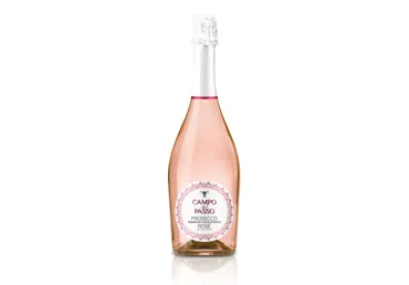 Putojantis rausvasis sausas vynas CAMPO PROSECCO ROSE, 750 ml