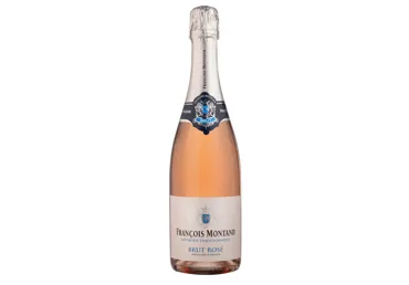 Putojantis rausvasis sausas vynas FRANCOIS MONTAND BRUT, 750 ml