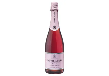 Putojantis rausvasis sausas vynas JAUME SERRA BRUT, 750 ml