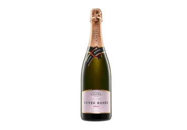 Putojantis rausvasis sausas vynas MAISON CASTEL CUVE, 750 ml