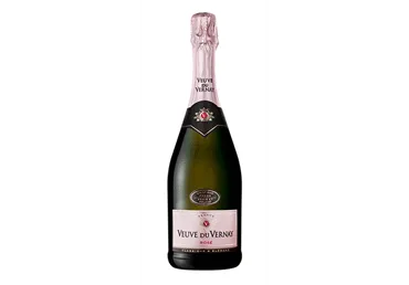 Putojantis rausvasis sausas vynas VEUVE DU VERNAY ROSE, 750 ml