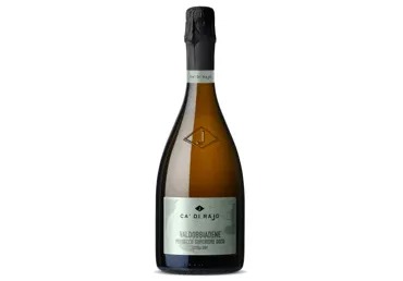 Putojantis sausas vynas CA'DI RAJO VALDOBBIADENE PROSECCO, 750 ml