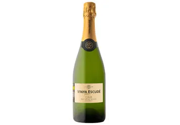 Putojantis sausas vynas CAVA VINYA ESCUDE BRUT NATURE RESERVA, 750 ml