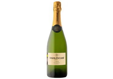 Putojantis sausas vynas CAVA VINYA ESCUDE BRUT RESERVA, 750 ml