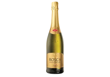 Putoj.baltasis saldus fermentuotas gėrimas BOSCA ANNIVERSARY, 750 ml