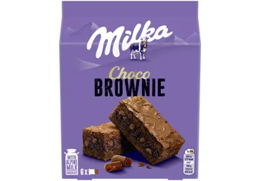 Pyragėliai CHOCO BROWNIE MILKA, 150 g