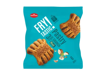 Saldēti pīrādziņi ar kraukšķīgu riekstu pildījumu FRYTASTIC 390g